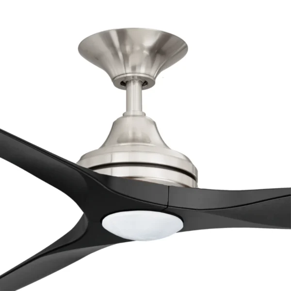 three-sixty-spitfire-ac-v2-60-inch-brushed-nickel-with-black-blades-with-cct-led-light-close-up