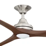 three-sixty-spitfire-ac-v2-60-inch-brushed-nickel-with-walnut-blades-and-cct-led-light-light-close-up