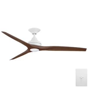 three-sixty-spitfire-ac-v2-60-inch-white-with-walnut-blades-with-cct-led-light-and-wall-control