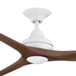 three-sixty-spitfire-ac-v2-60-inch-white-with-walnut-blades-with-cct-led-light-close-up