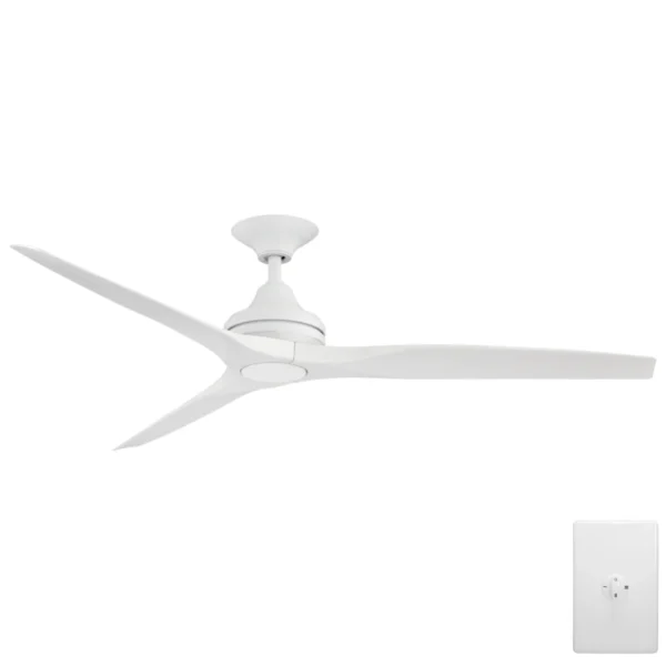 three-sixty-spitfire-ac-v2-60-inch-white-with-white-wash-blades-no-light-with-wall-control.webp