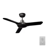 ventair-spyda-36-inch-black-no-light-with-wall-control