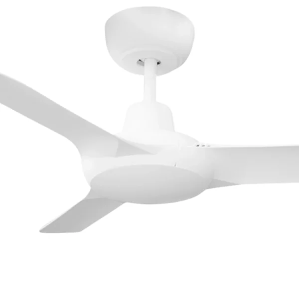 ventair-spyda-36-inch-white-no-light-close-up