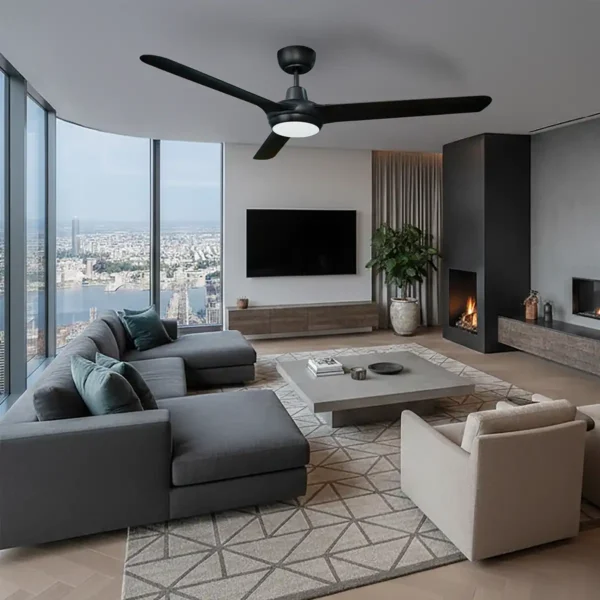 ventair-spyda-56-inch-black-with-cct-led-light-insitu