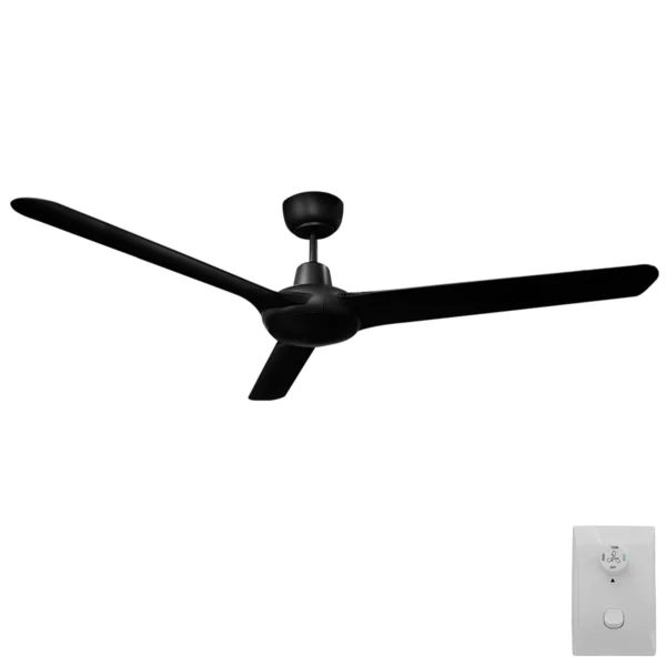 ventair-spyda-62-inch-black-no-light-with-wall-control