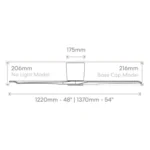 earthfirst-gaia-dc-ceiling-fan-no-light-48-inch-dimensions