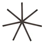 Eglo Tourbillion Pro DC Ceiling Fan with Remote - 100" (Oil Rubbed Bronze) - Image 3