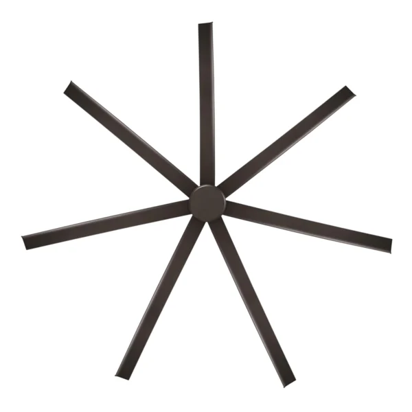 Eglo Tourbillion Pro DC Ceiling Fan with Remote - 100" (Oil Rubbed Bronze) - Image 3