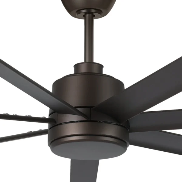 Eglo Tourbillion Pro DC Ceiling Fan with Remote - 100" (Oil Rubbed Bronze) - Image 2