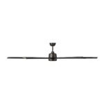 Eglo Tourbillion Pro DC Ceiling Fan with Remote - 100" (Oil Rubbed Bronze) - Image 4