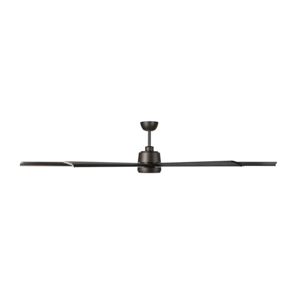 Eglo Tourbillion Pro DC Ceiling Fan with Remote - 100" (Oil Rubbed Bronze) - Image 4