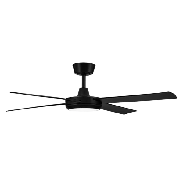 Fanco Eco Silent Pro DC Ceiling Fan with LED Light - 52" (Black) - Image 6
