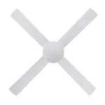 fanco-eco-silent-pro-dc-52-inch-white-no-light-bottom-view