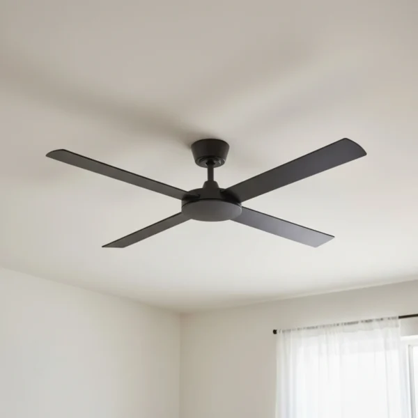 fanco-eco-silent-pro-dc-56-inch-black-no-light-installed-in-white-clean-ceiling