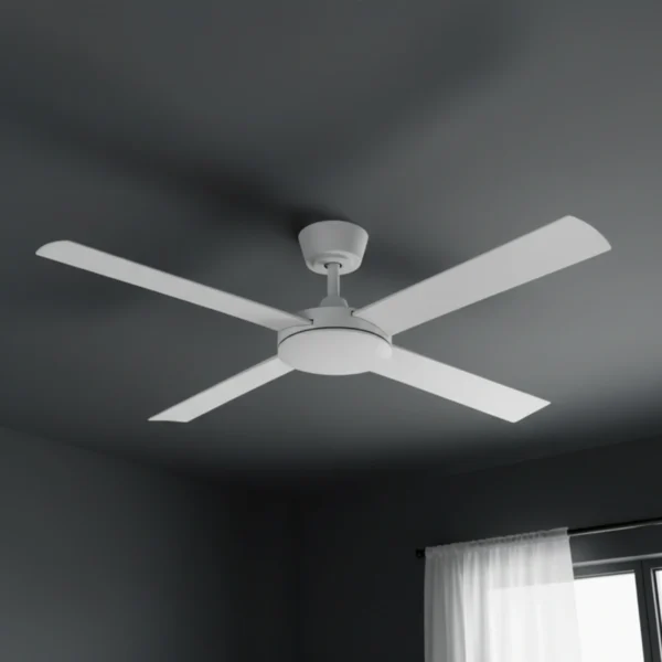 Fanco Eco Silent Pro DC Ceiling Fan - 56" (White) - Image 2