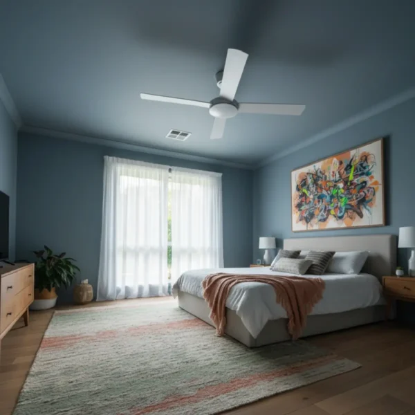 Fanco Eco Silent Pro DC Ceiling Fan - 56" (White) - Image 3