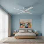 fanco-eco-silent-pro-dc-56-inch-white-with-cct-led-light-installed-in-bedroom