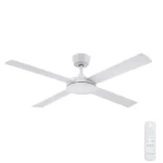 Fanco Eco Silent Pro SMART DC Ceiling Fan - 56" (White)