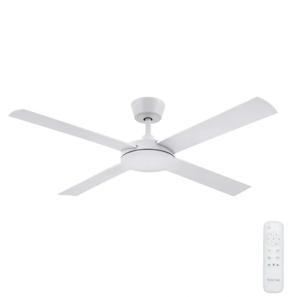 Fanco Eco Silent Pro SMART DC Ceiling Fan - 56" (White) - Image 1