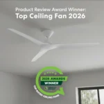 Fanco Infinity-iD DC Ceiling Fan with Remote - 54″ (White) - Image 5