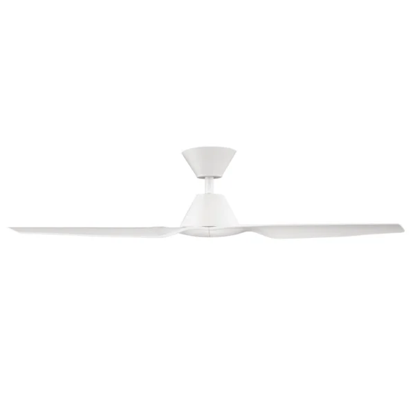 fanco-infinity-id-v3-dc-48-inch-white-no-light-side-view