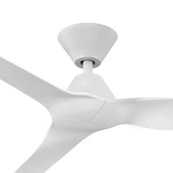 Fanco Infinity-iD DC Ceiling Fan with Remote - 54″ (White) - Image 2