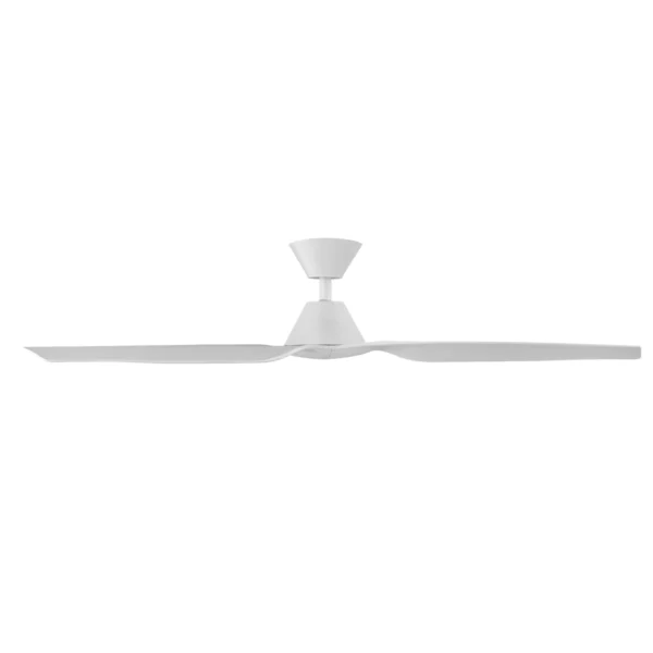 Fanco Infinity-iD DC Ceiling Fan with Remote - 54″ (White) - Image 9