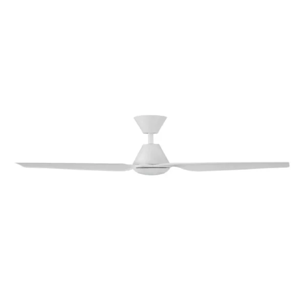 Fanco Infinity-iD DC Ceiling Fan with Remote & CCT LED Light - 54″ (White) - Image 8
