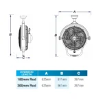 ventair-tilt-360-ceiling-mount-dimensions