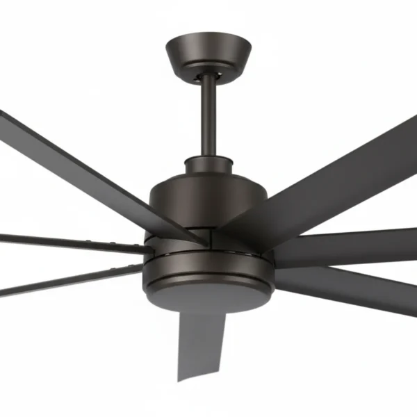 Eglo Tourbillion Pro DC Ceiling Fan - 80" (Oil Rubbed Bronze) - Image 2