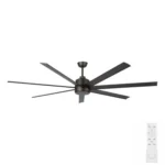 Eglo Tourbillion Pro DC Ceiling Fan - 80" (Oil Rubbed Bronze)