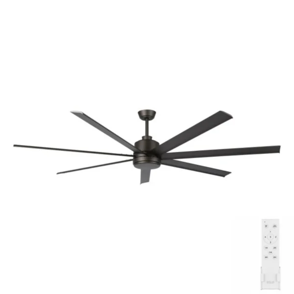 Eglo Tourbillion Pro DC Ceiling Fan - 80" (Oil Rubbed Bronze) - Image 1