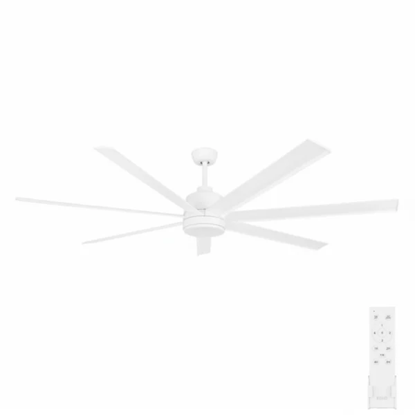 eglo-tourbillion-pro-dc-80-inch-white-no-light eglo-tourbillion-pro-dc-80-inch-white-no-light