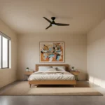 Fanco Infinity-iD DC Ceiling Fan with LED Light – 48″ (Black) - Image 4