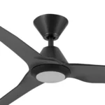 Fanco Infinity-iD DC Ceiling Fan with LED Light – 48″ (Black) - Image 2