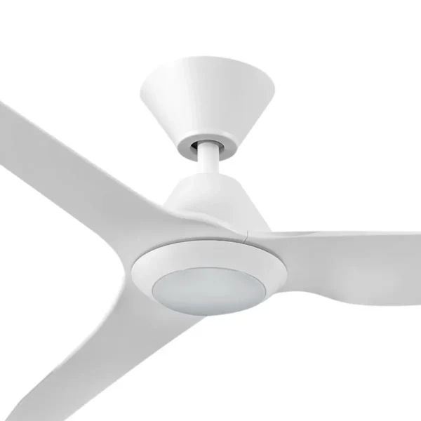Fanco Infinity-iD DC Smart Ceiling Fan 54″ with Remote & CCT LED Light (White) - Image 3