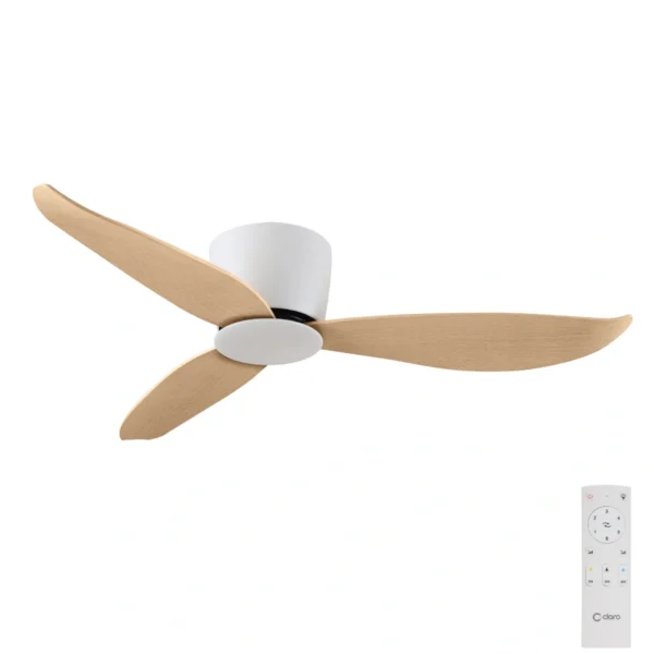 claro-essentials-spirit-dc-44-inch-ceiling-fan-with-remote-control-white-with-timber-abs-blades claro-essentials-spirit-dc-44-inch-ceiling-fan-with-remote-control-white-with-timber-abs-blades