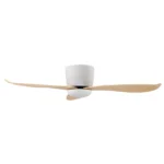 claro-essentials-spirit-dc-44-inch-white-with-light-timber-blades-with-cct-led-light-side-view