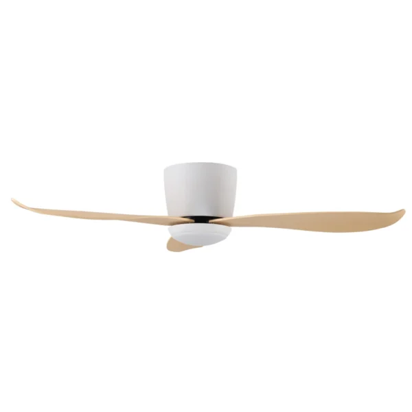 claro-essentials-spirit-dc-44-inch-white-with-light-timber-blades-with-cct-led-light-side-view