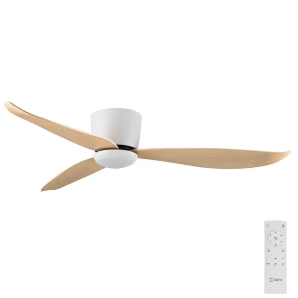 claro-essentials-spirit-dc-52-inch-ceiling-fan-with-led-light-and-remote-white-with-timber-abs-blades claro-essentials-spirit-dc-52-inch-ceiling-fan-with-led-light-and-remote-white-with-timber-abs-blades