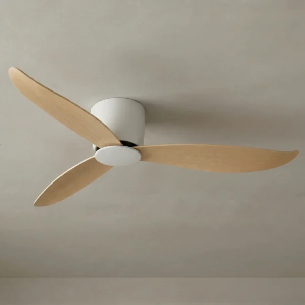 claro-essentials-spirit-dc-52-inch-white-with-light-timber-style-abs-blades-no-light-close-up-view