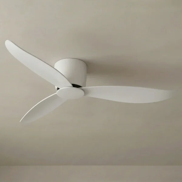Claro Essentials Spirit DC Ceiling Fan - 52" (White) - Image 2