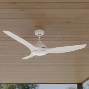fanco-horizon-dc-52-inch-white-no-light-installed-modern-ceiling-close-up