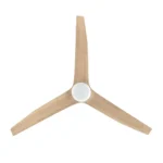 fanco-infinity-id-v3-dc-60-inch-white-with-beechwood-blades-with-cct-led-light-bottom-view