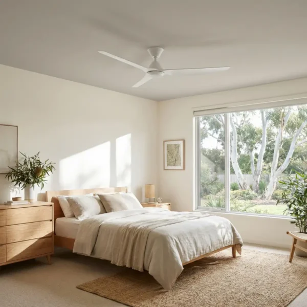 Fanco Infinity-iD DC SMART Ceiling Fan with Remote & LED Light - 60" (White) - Image 3