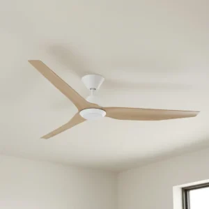 fanco-infinity-id-v3-smart-dc-60-inch-white-with-beechwood-blades-with-cct-led-light-installed-in-ceiling