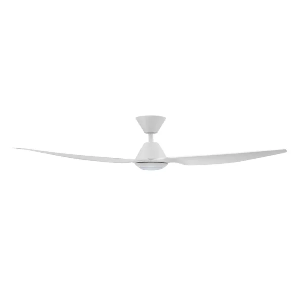 fanco-infinity-id-v3-smart-dc-60-inch-white-with-cct-led-light-light-side-view