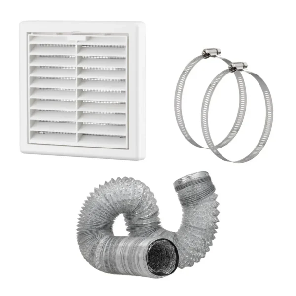 mercator-duct-kit-100mm-white-with-6m-duct-2x-worm-clamps-and-external-louvre-grill