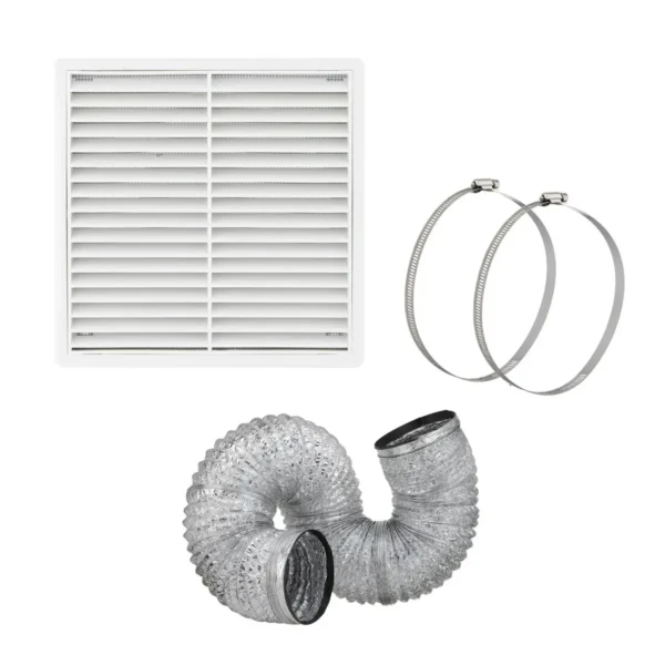 mercator-duct-kit-150mm-white-with-6m-duct-2x-worm-clamps-and-external-louvre-grill mercator-duct-kit-150mm-white-with-6m-duct-2x-worm-clamps-and-external-louvre-grill