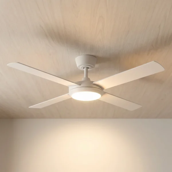 fanco-eco-silent-pro-dc-ceiling-fan-48-inch-white-with-cct-led-light-close-up-view